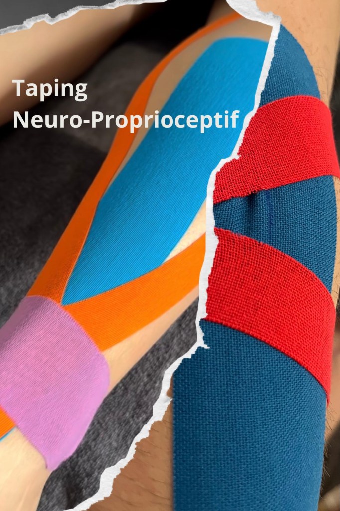 Taping réalisé par Daniela Hummel